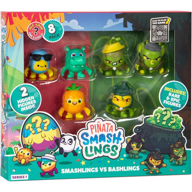 Piñata. Más linos. Figura x8 surtidas