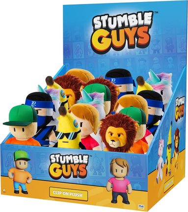 Stumble guys. Peluches 16cm surtido