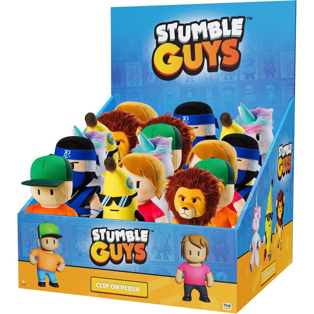 Stumble guys. Peluches 16cm surtido