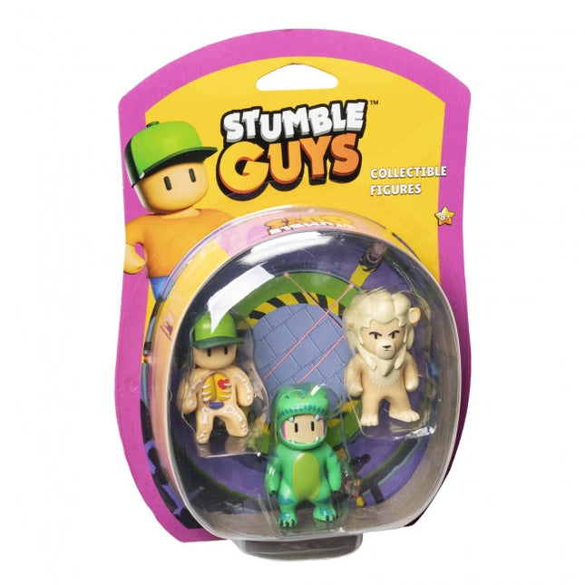 Stumble Guys. Set 3 pus 5,5 cm sur