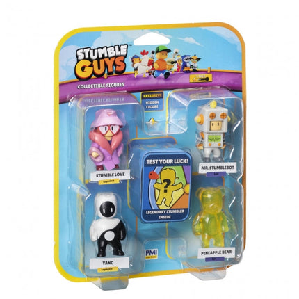 Stumble Guys. Set 5 pus 5,5 cm sur