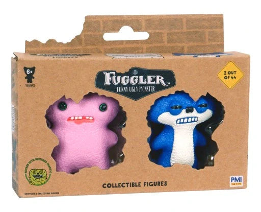 Fuggler. Figuras coleccionable set 2