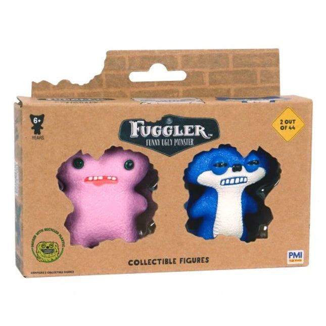 Fugale. Figuras coleccionable set 2