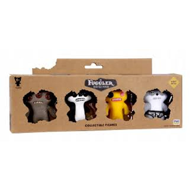 Fugale. Figuras coleccionable set 4