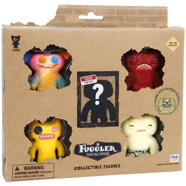 Fugale. Caja de lujo set 5 fig. sur