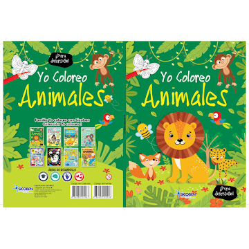 Yo coloreo (8/títulos)