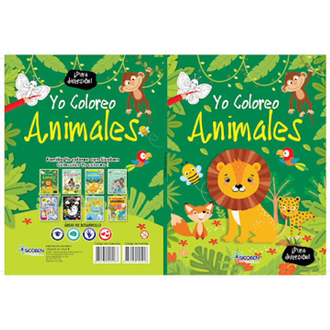 Yo coloreo (8/títulos)