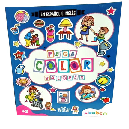 Colección gira. Pega color valores