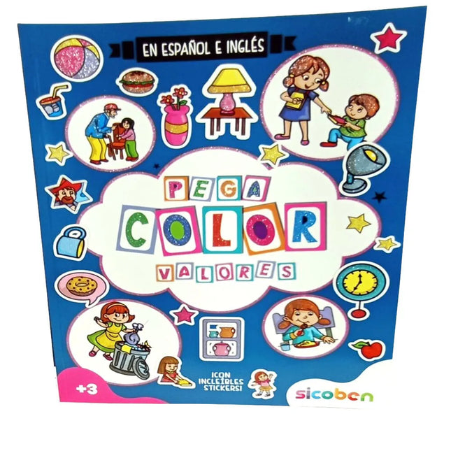 Colección gira. Pega color valores