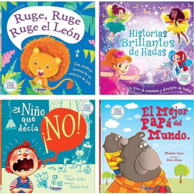 Colección sueña en grande I (4/títulos)