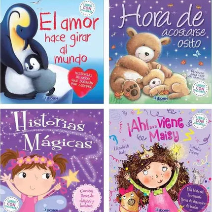 Colección sueña en grande III (4/títulos)