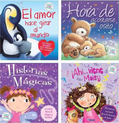 Colección sueña en grande III (4/títulos)