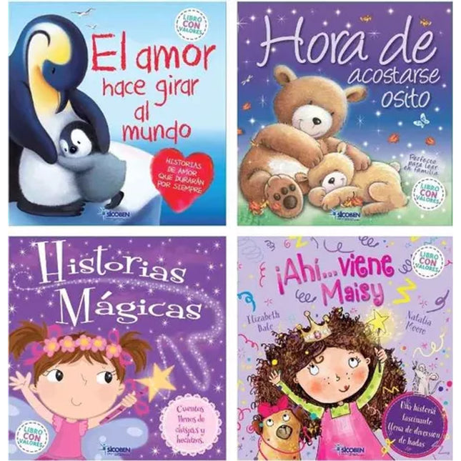 Colección sueña en grande III (4/títulos)