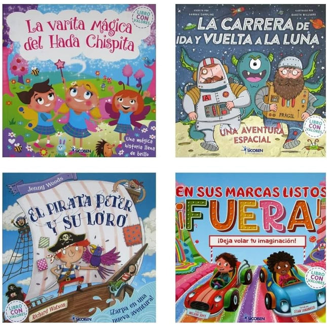 Colección sueña en grande IV (4/títulos)