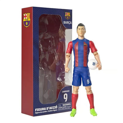 FIGURA DE ACCION. LEWANDOSKI BARCELONA