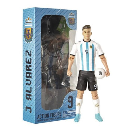 FIGURA DE ACCION. JULIAN ALVAREZ ARGENTINA