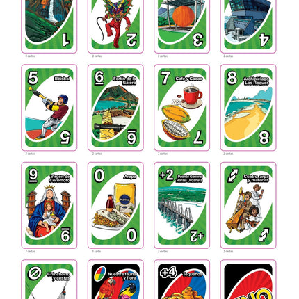 Juego de mesa. Uno Venezuela
