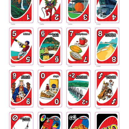 Juego de mesa. Uno Venezuela