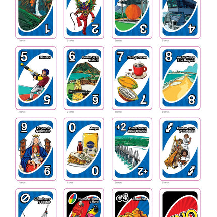 Juego de mesa. Uno Venezuela
