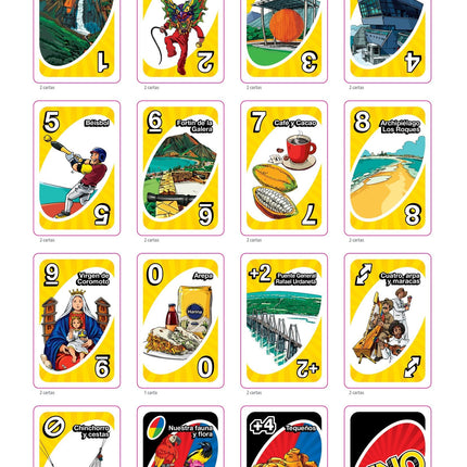 Juego de mesa. Uno Venezuela