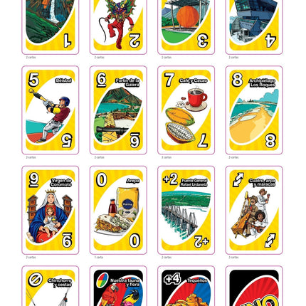 JUEGO DE MESA. CARTAS UNO VENEZUELA