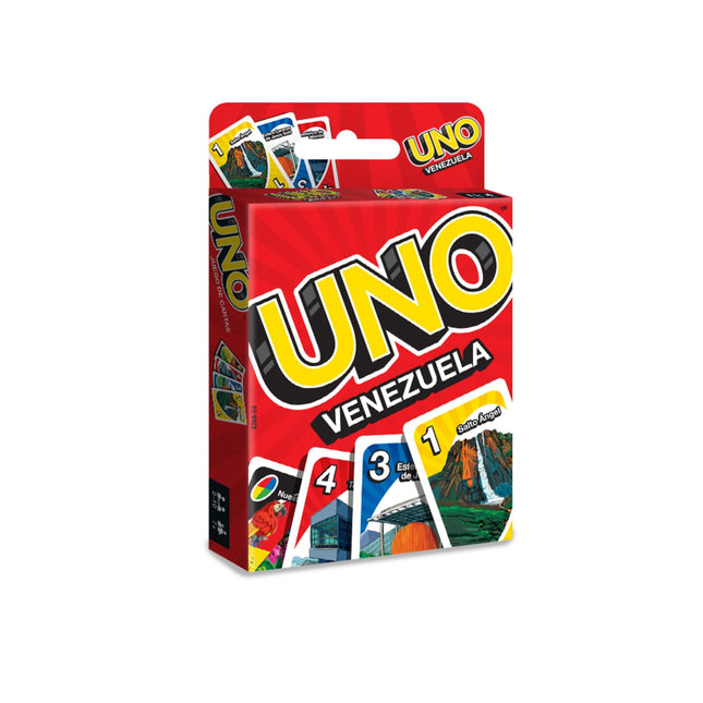 JUEGO DE MESA. UNO VENEZUELA