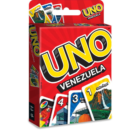 JUEGO DE MESA. CARTAS UNO VENEZUELA