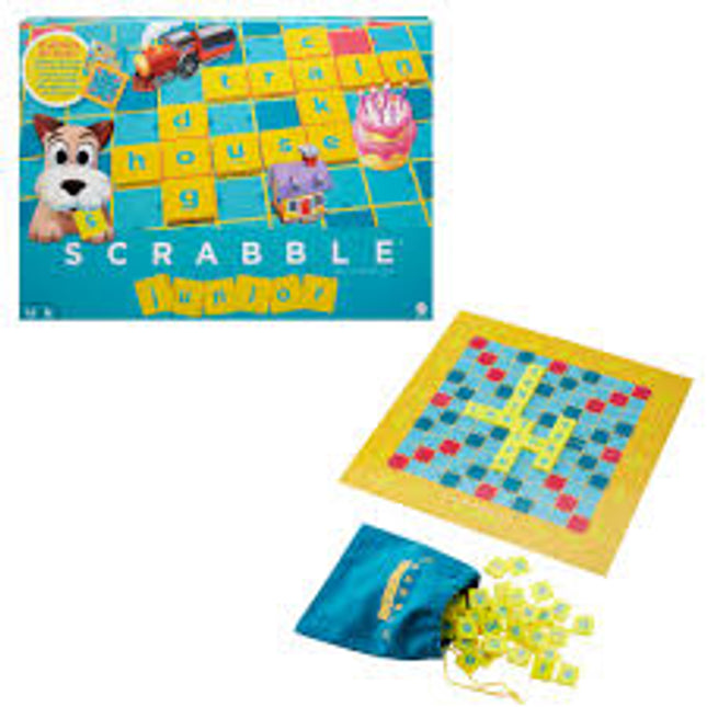 Juego de mesa. Scrabble junior