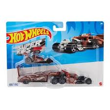 HOT WHEELS. CAMIONES DE LUJO