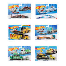 HOT WHEELS. CAMIONES DE LUJO