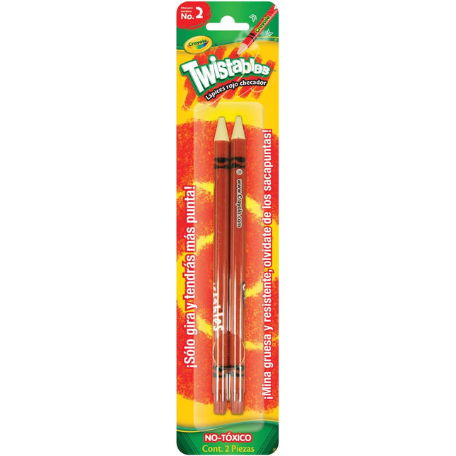 Triestables rojo chequeado