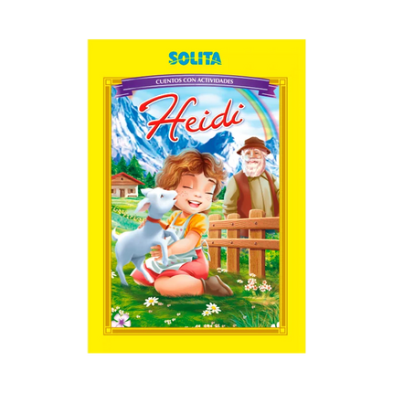 CUENTO C/ACTIVIDADES: HEIDI