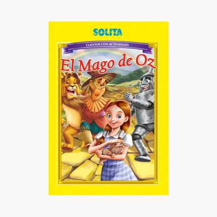 CUENTO C/ACTIVIDADES: MAGO DE OZ
