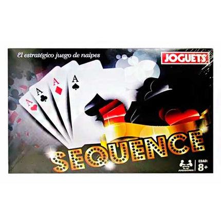 JUEGO DE MESA. SEQUENCE