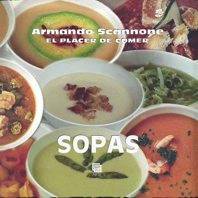El placer de comer sopas