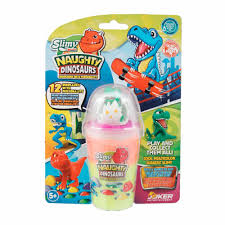 SLIMY. MINI NAUGHTY DINOSAURIO COL.155GR