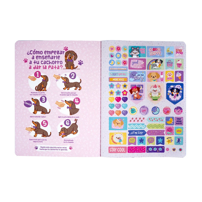 Libreta. Dogs una linea 100H