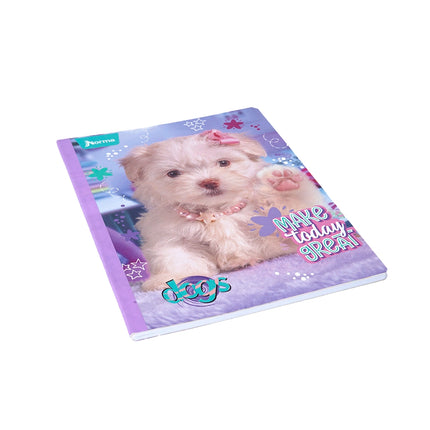 LIBRETA. DOGS UNA LINEA 100H