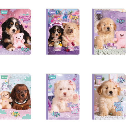 LIBRETA. DOGS UNA LINEA 100H