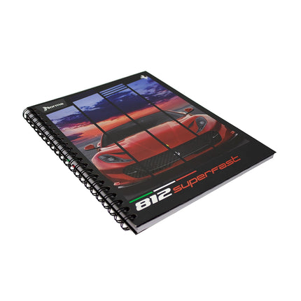 LIBRETA. FERRARI ARGOLLADA MED 80H