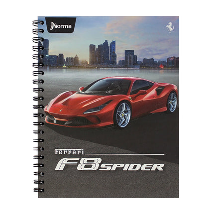 LIBRETA. FERRARI ARGOLLADA MED 80H