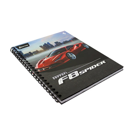 LIBRETA. FERRARI ARGOLLADA MED 80H