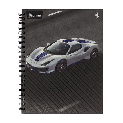 LIBRETA. FERRARI ARGOLLADA MED 80H