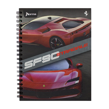 LIBRETA. FERRARI ARGOLLADA MED 80H