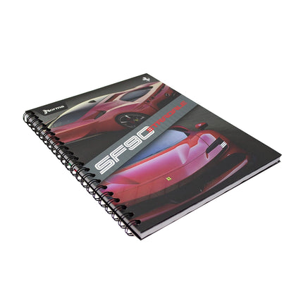 LIBRETA. FERRARI ARGOLLADA MED 80H