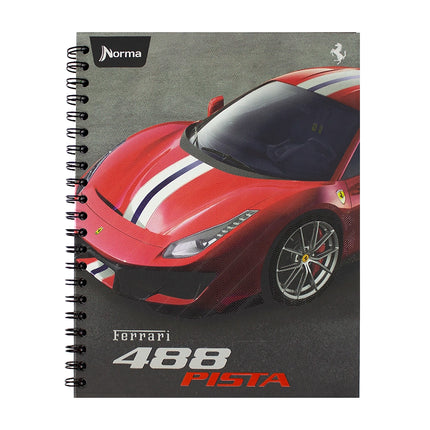 LIBRETA. FERRARI ARGOLLADA MED 80H