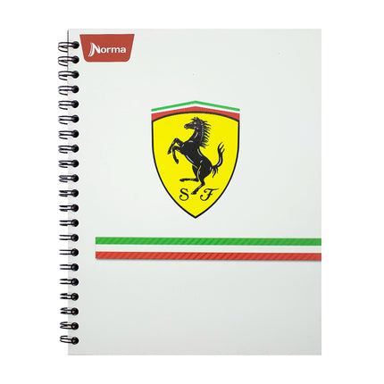 LIBRETA. FERRARI ARGOLLADA MED 80H