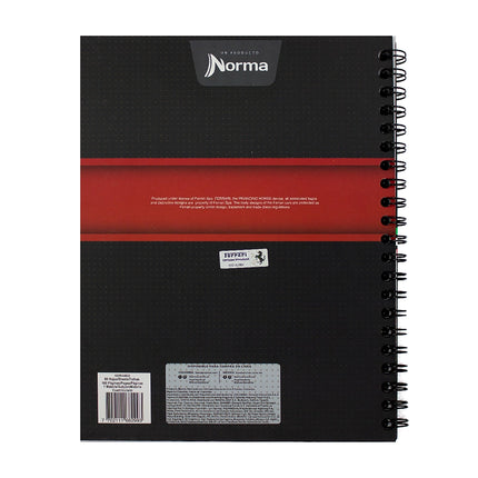 LIBRETA. FERRARI ARGOLLADA MED 80H