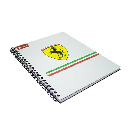 LIBRETA. FERRARI ARGOLLADA MED 80H