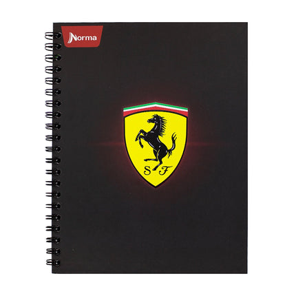 LIBRETA. FERRARI ARGOLLADA MED 80H